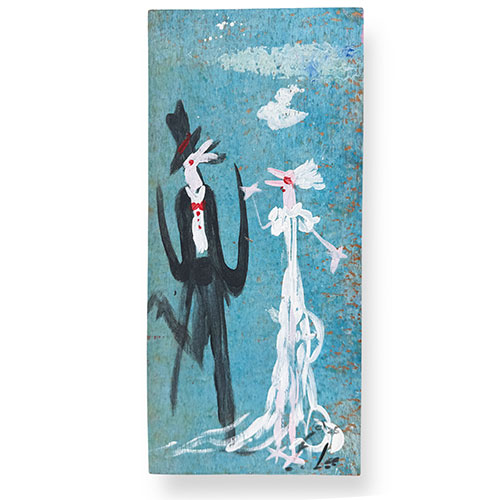 Ernest Lee 6x12 Dancing Bride & Groom WP6011